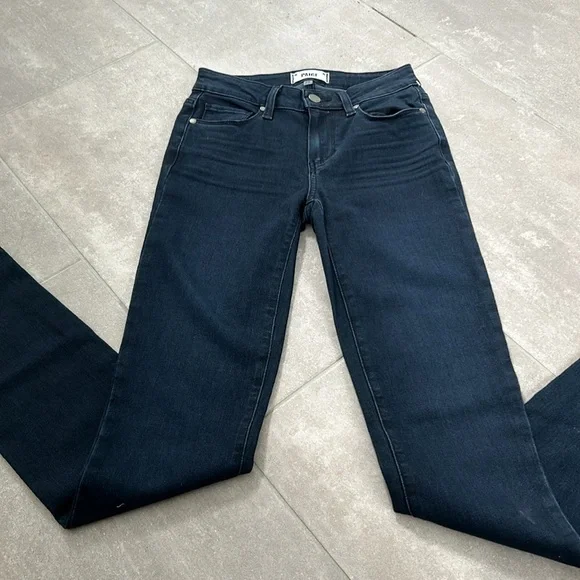 Poshmark Paige Transcend Skyline Skinny Jeans PAIGE Jeans Paige